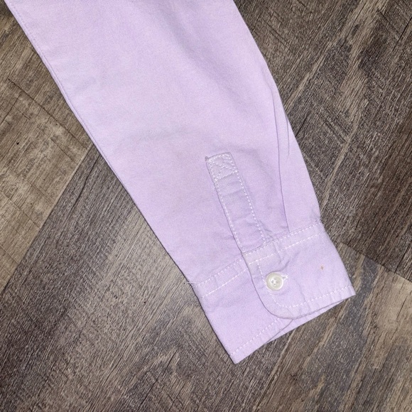 Lavender Boys long Sleeve button up Shirt!
Crazy 8- MED - Picture 4 of 11